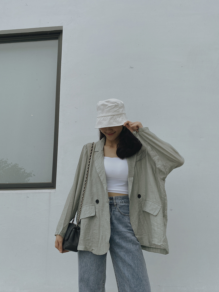 防曬西裝外套*3色