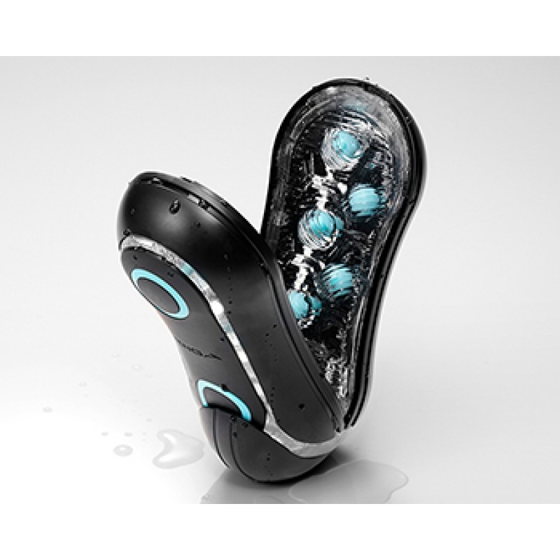 〔香港原裝行貨〕 TENGA FLIP ORB 飛機杯《 STRONG．BLUE RUSH． 波狀螺旋》(刺激升級)