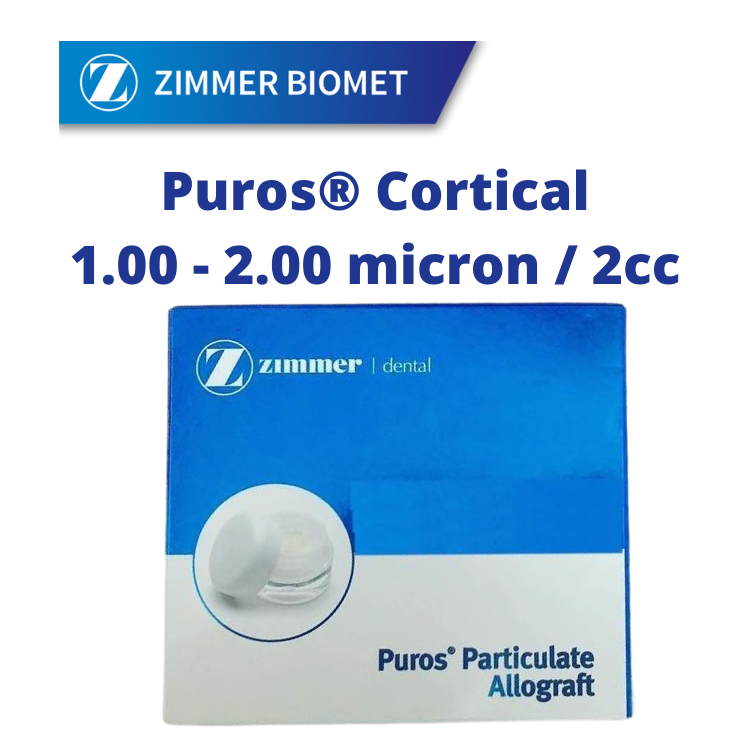 Zimmer Puros® Cortical Particulate Allograft
