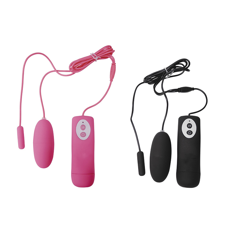 〔日本原裝進口〕 Toys Heart 雙頭震蛋 (粉紅色 / 黑色)