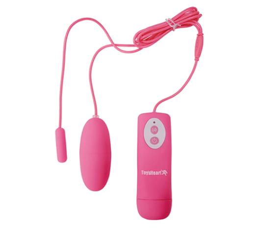 〔日本原裝進口〕 Toys Heart 雙頭震蛋 (粉紅色 / 黑色)