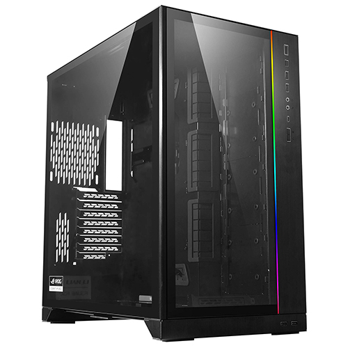 米特3C數位–LIAN LI 聯力PC-O11 Dynamic XL ROG Certified 電腦機殼 黑/白