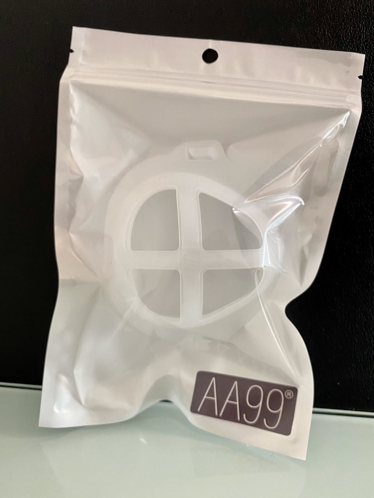 Face Mask Inner Support Frame - Transparent (3 pcs per