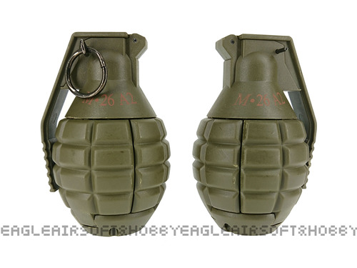 JinMing M26A2 Nylon Gel Ball / Airsoft Impact Grenade.