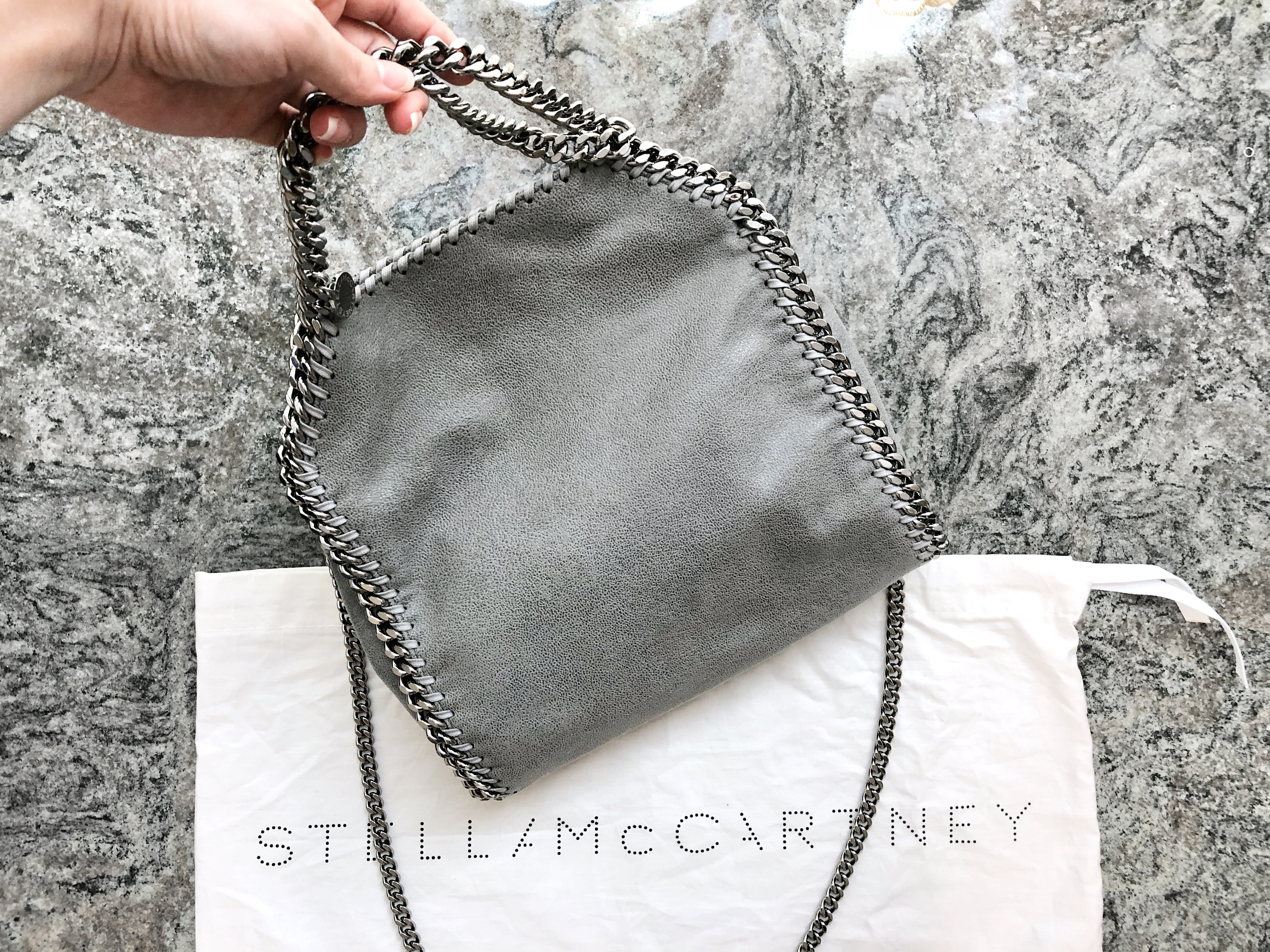 STELLA McCARTNEY Falabella mini tote