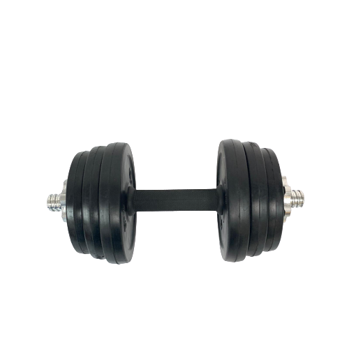 GOMA 包膠槓鈴(塔型) 每隻10公斤