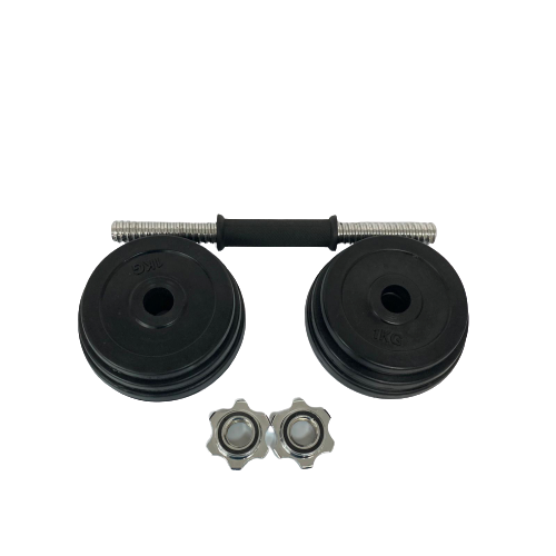 GOMA 包膠槓鈴(塔型) 每隻10公斤