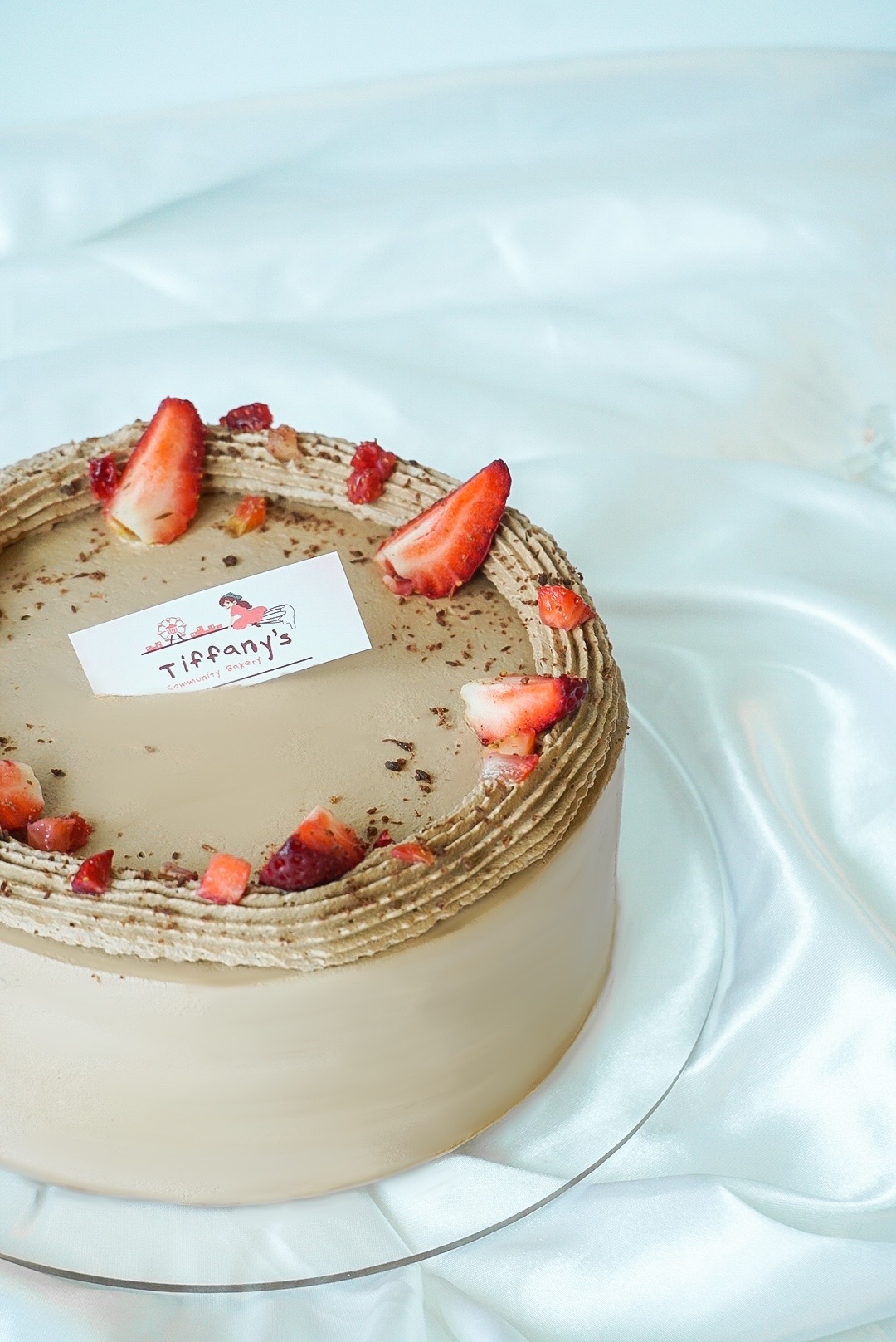 草莓朱古力奶油蛋糕