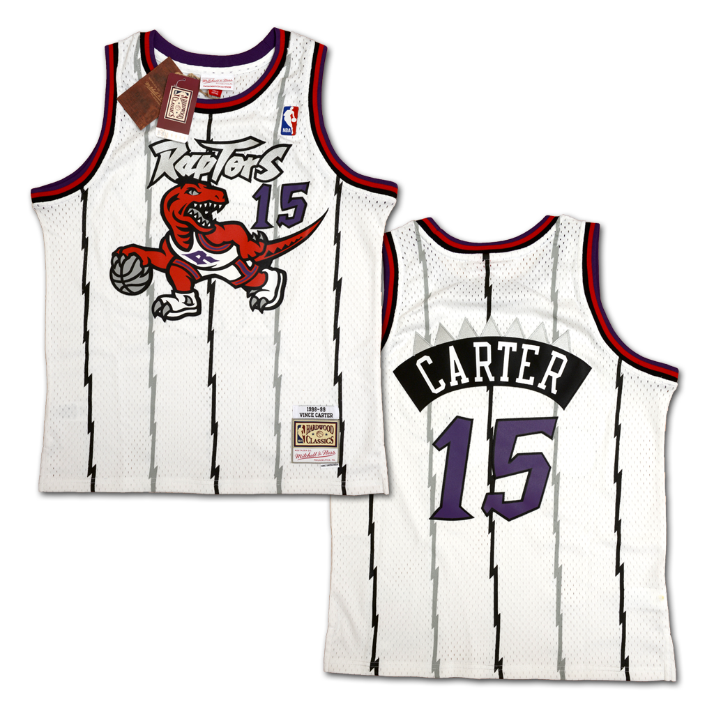 Mitchell & Ness 多倫多暴龍隊 Vince Carter 1998-1999 青年版 Swingman 球衣