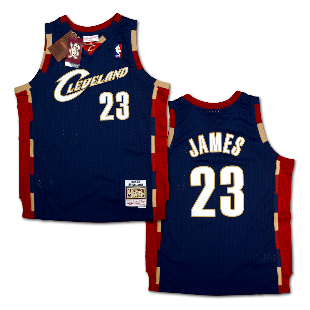 Mitchell & Ness 克里夫蘭騎士隊 LeBron James 2008-2009 青年版 Swingman 球衣