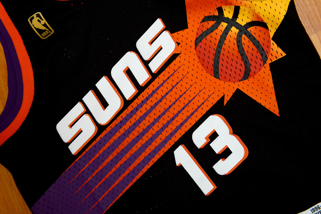 Mitchell & Ness 鳳凰城太陽隊 Steve Nash 1996-1997 青年版 Swingman 球衣