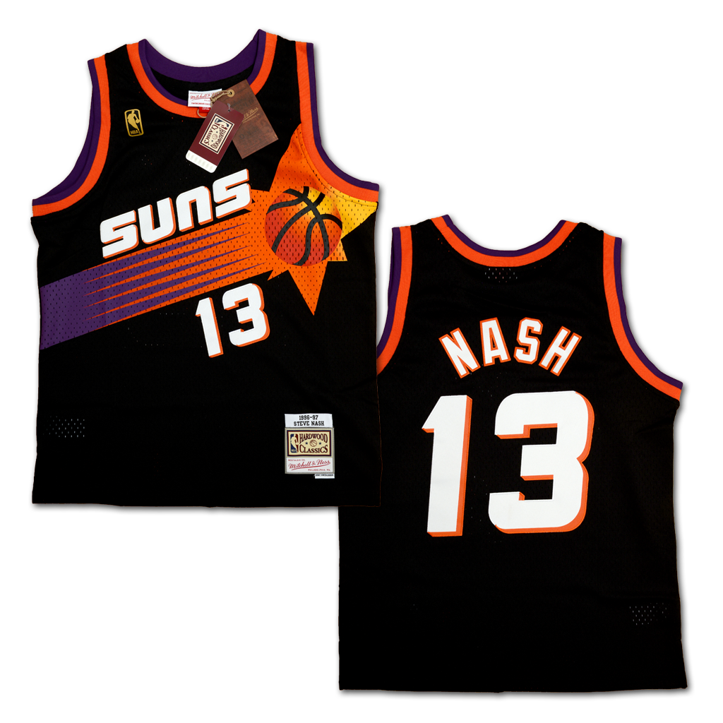 Mitchell & Ness 鳳凰城太陽隊 Steve Nash 1996-1997 青年版 Swingman 球衣