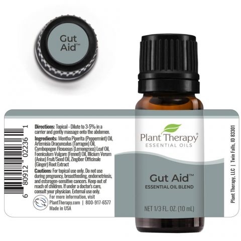 Plant Therapy 消化好 Gut Aid™ 複方精油 - 10ml