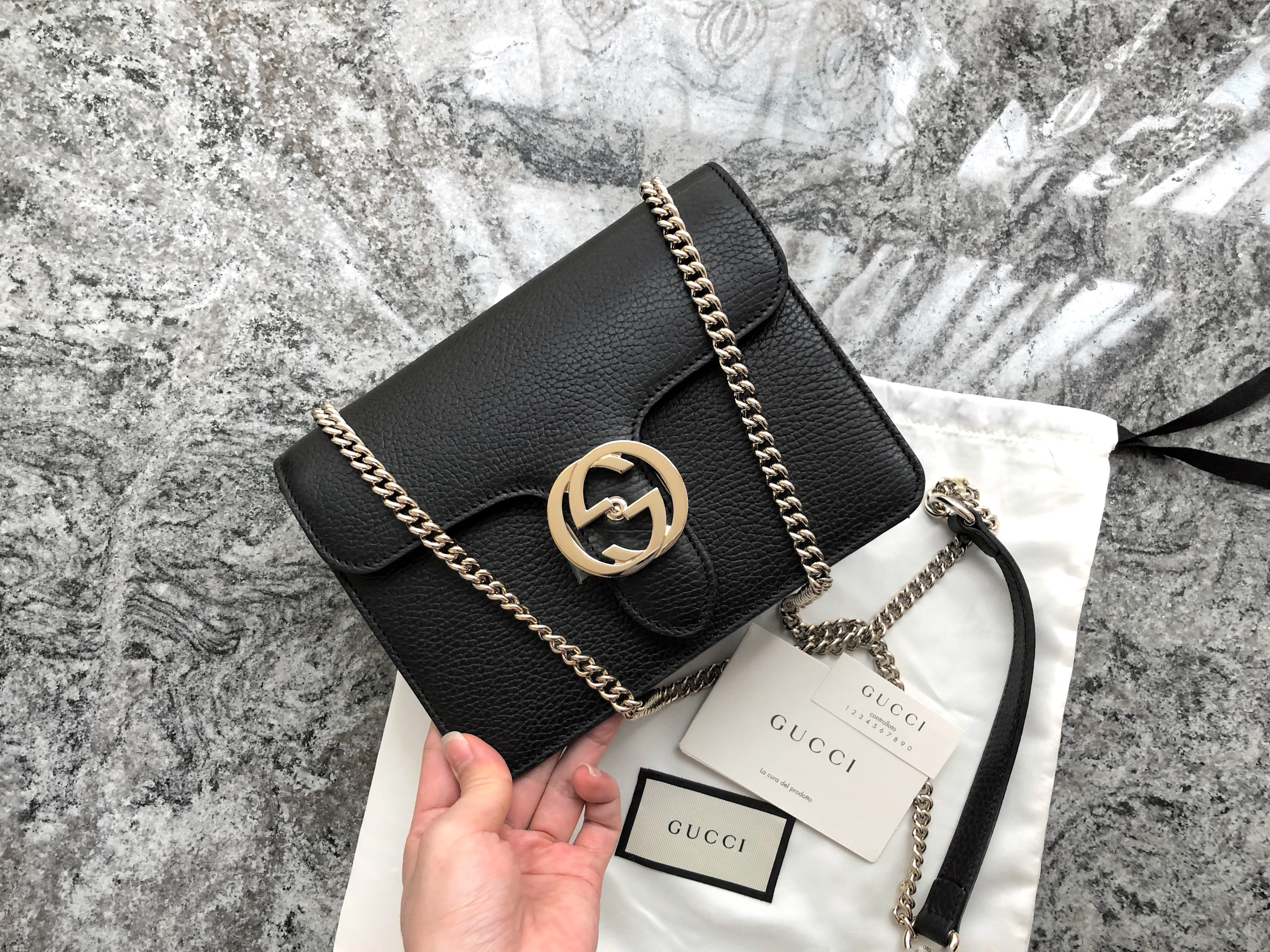 GUCCI interlocking GG shoulder bag