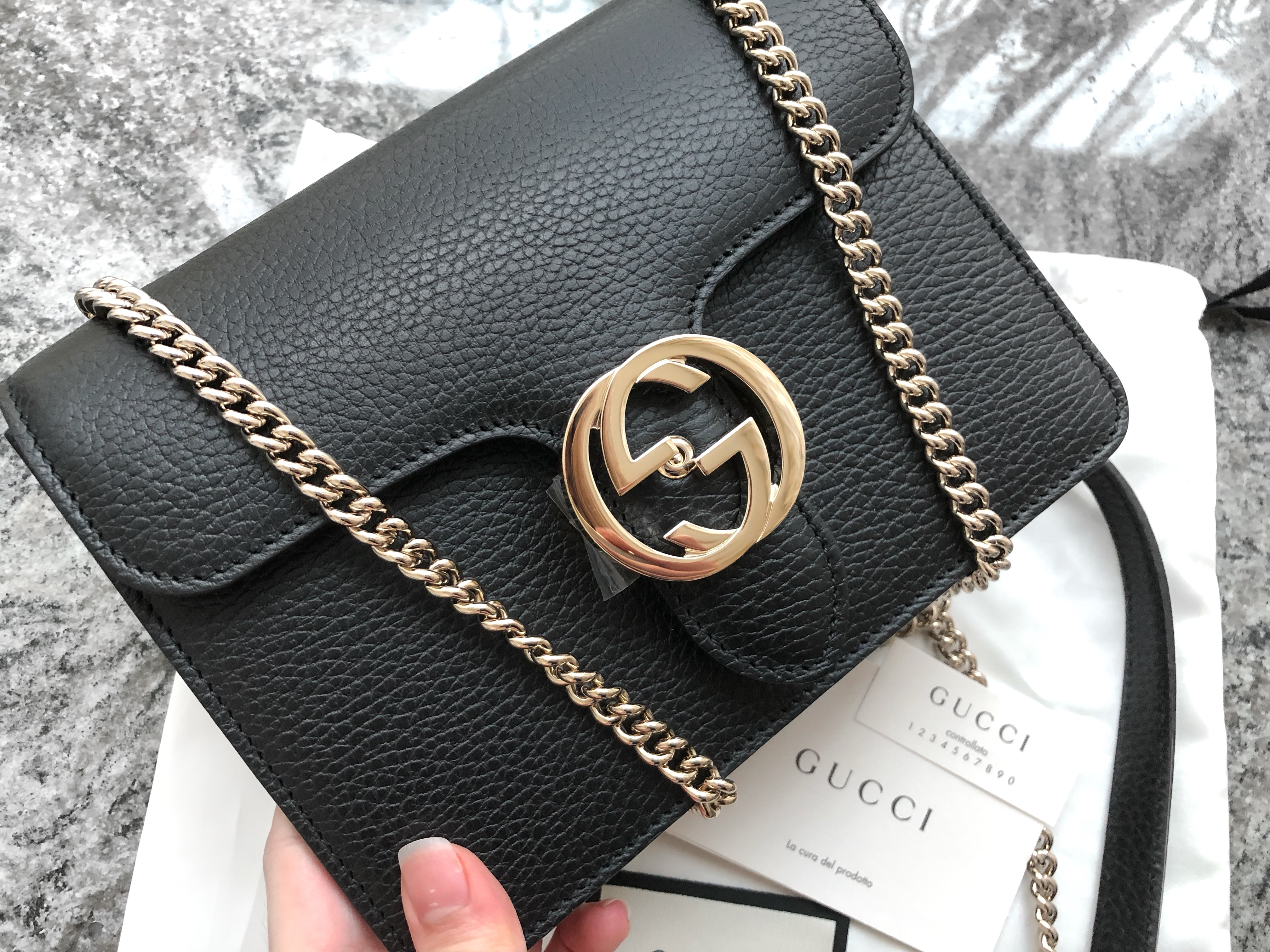 GUCCI interlocking GG shoulder bag