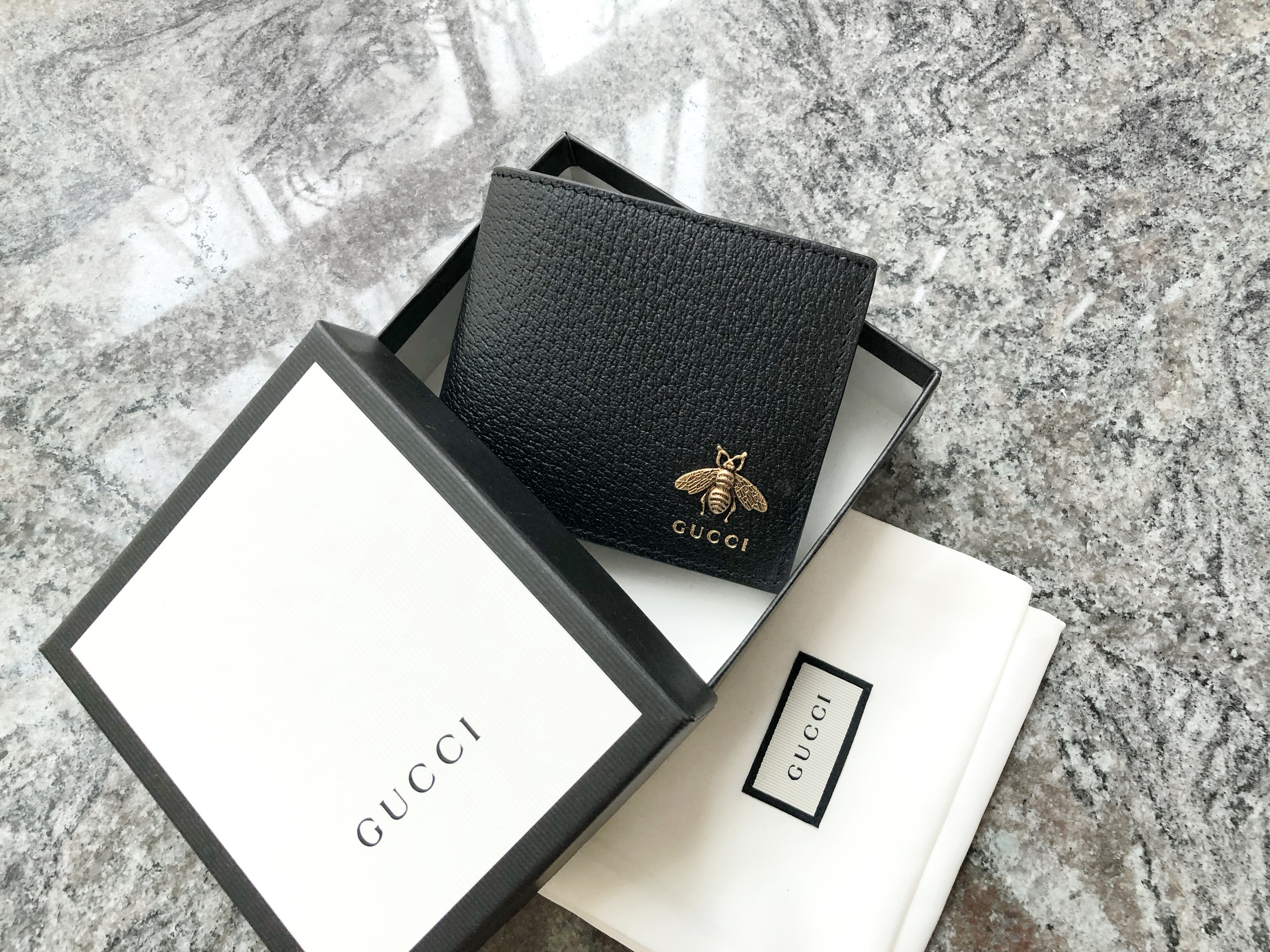 GUCCI Men's Animalier Wallet