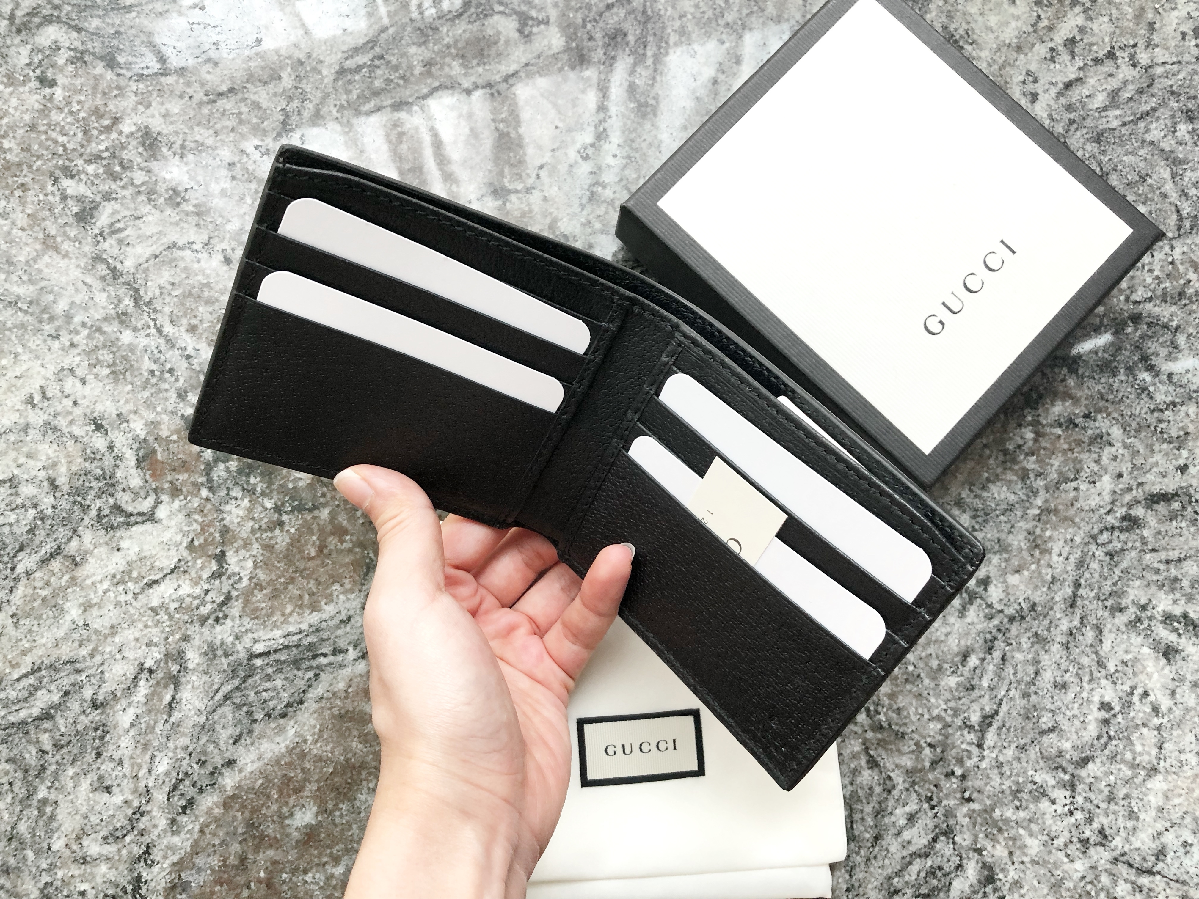 GUCCI Men's Animalier Wallet