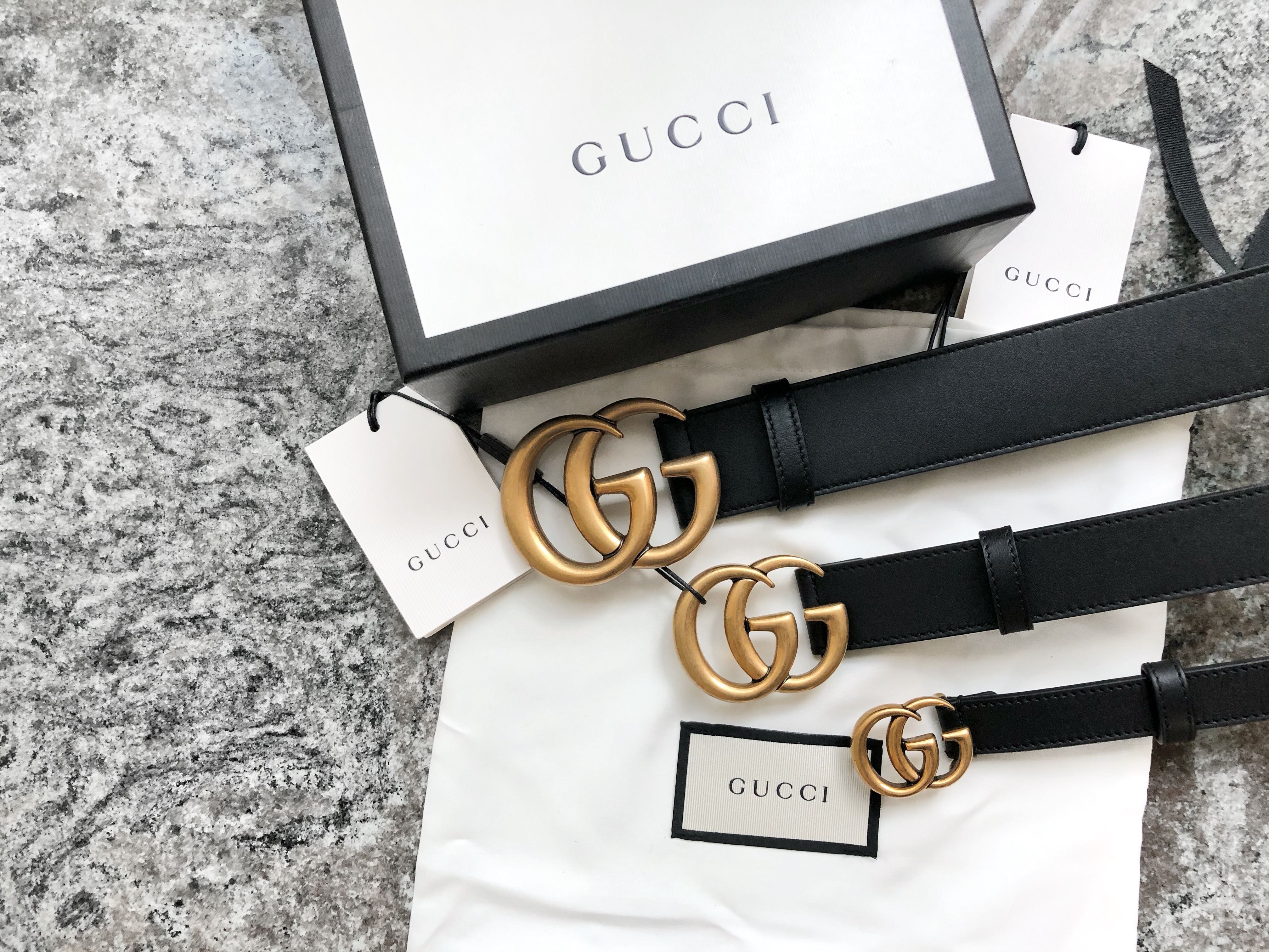 GUCCI GG Belt