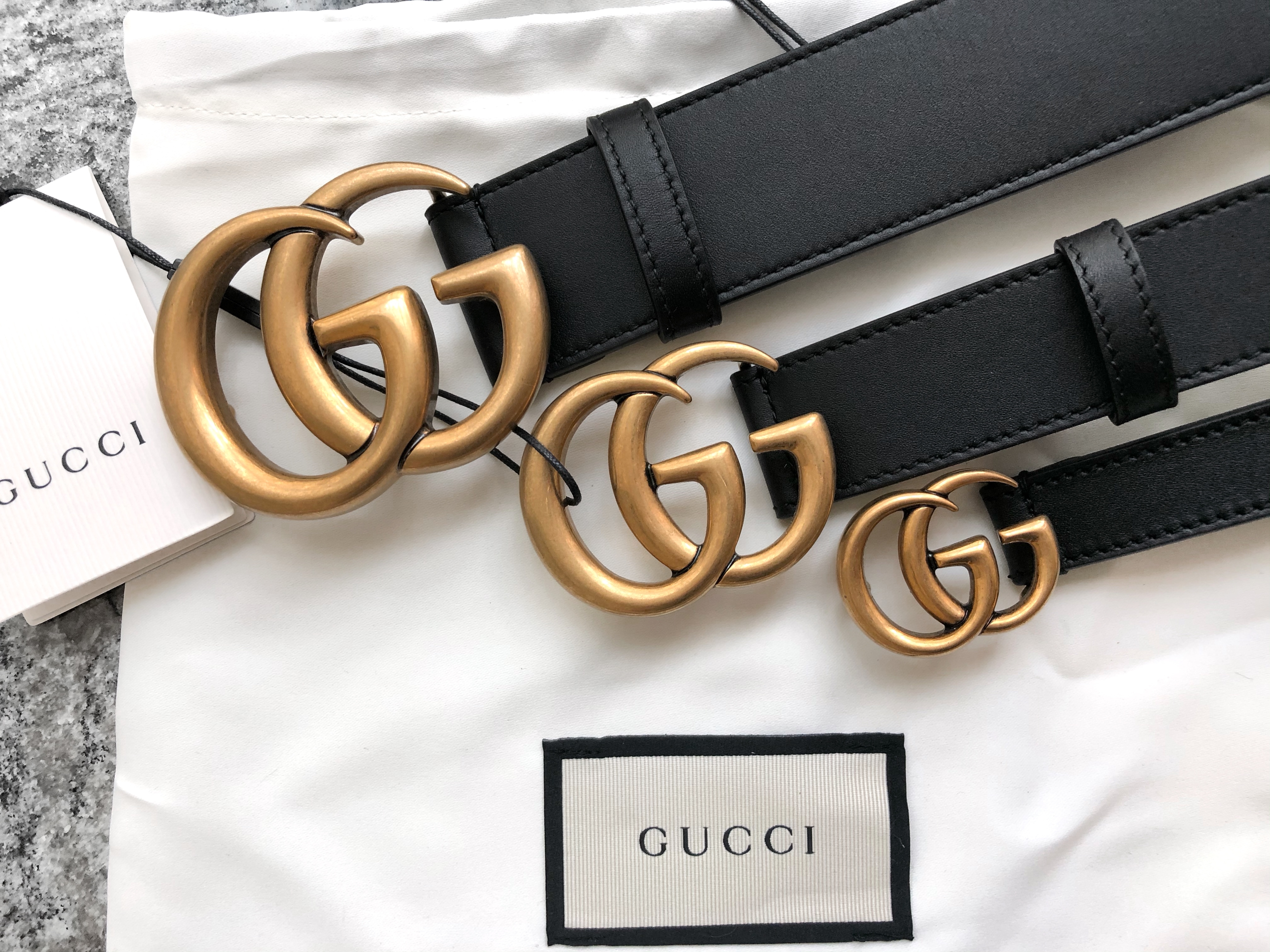 GUCCI GG Belt