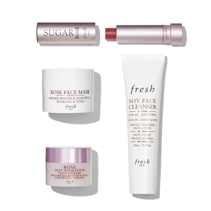 **特價** Fresh 一套4件優惠護膚套裝