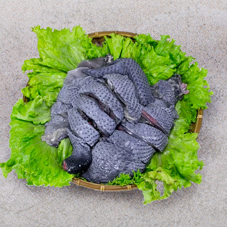 [半隻]烏骨雞（公雞）