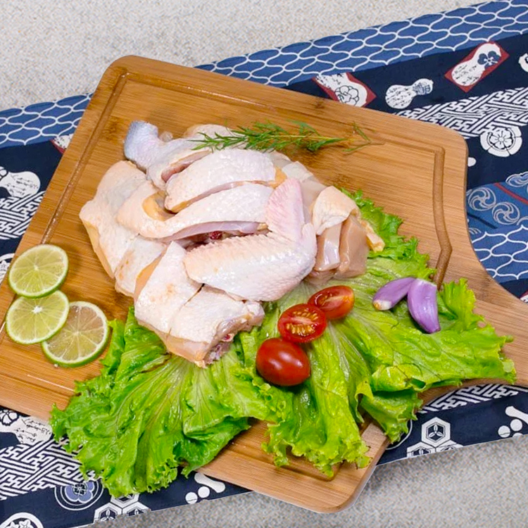 [半隻]花羽純土雞（母雞）