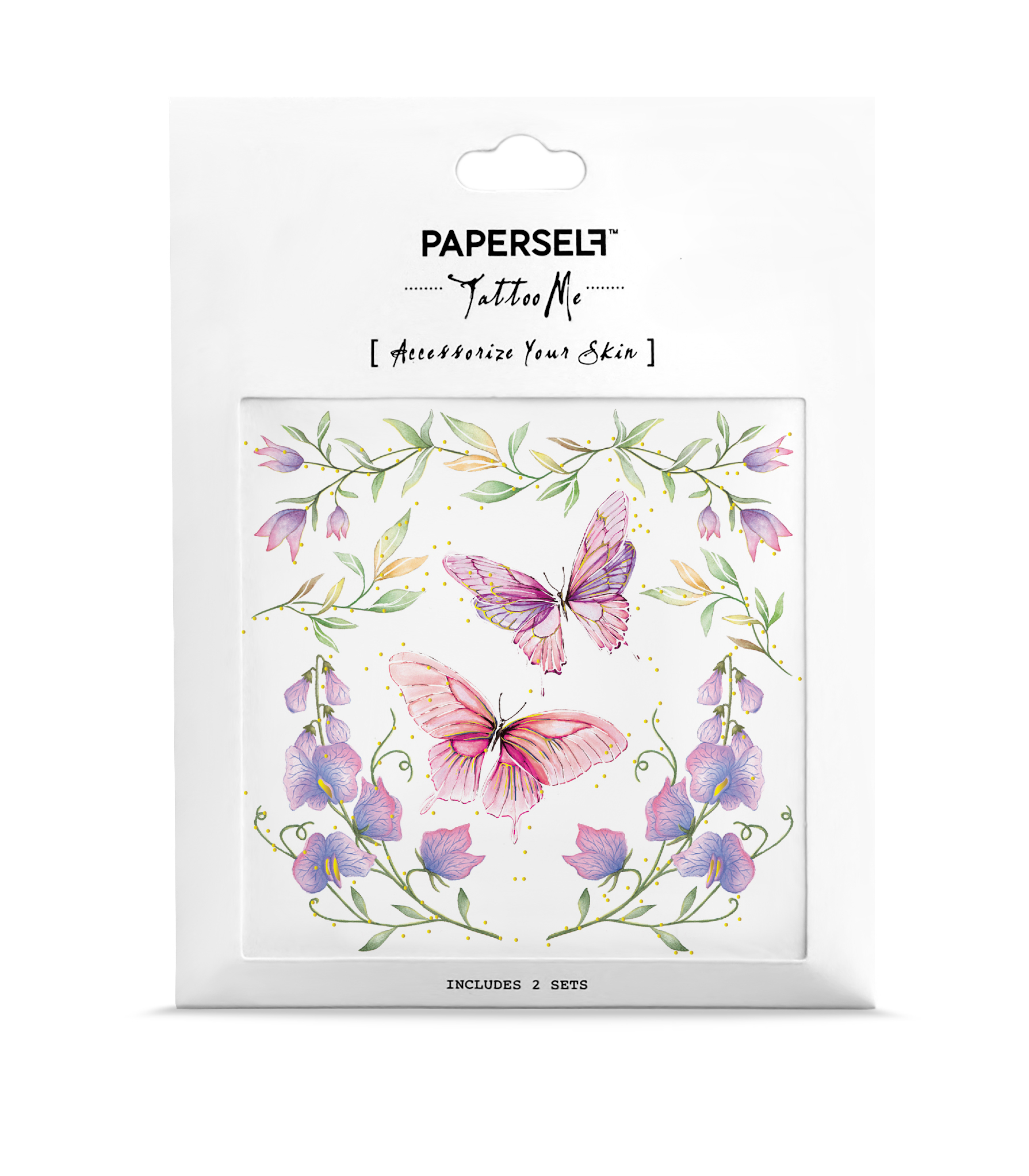 藤葉花園 Butterflies in the Garden