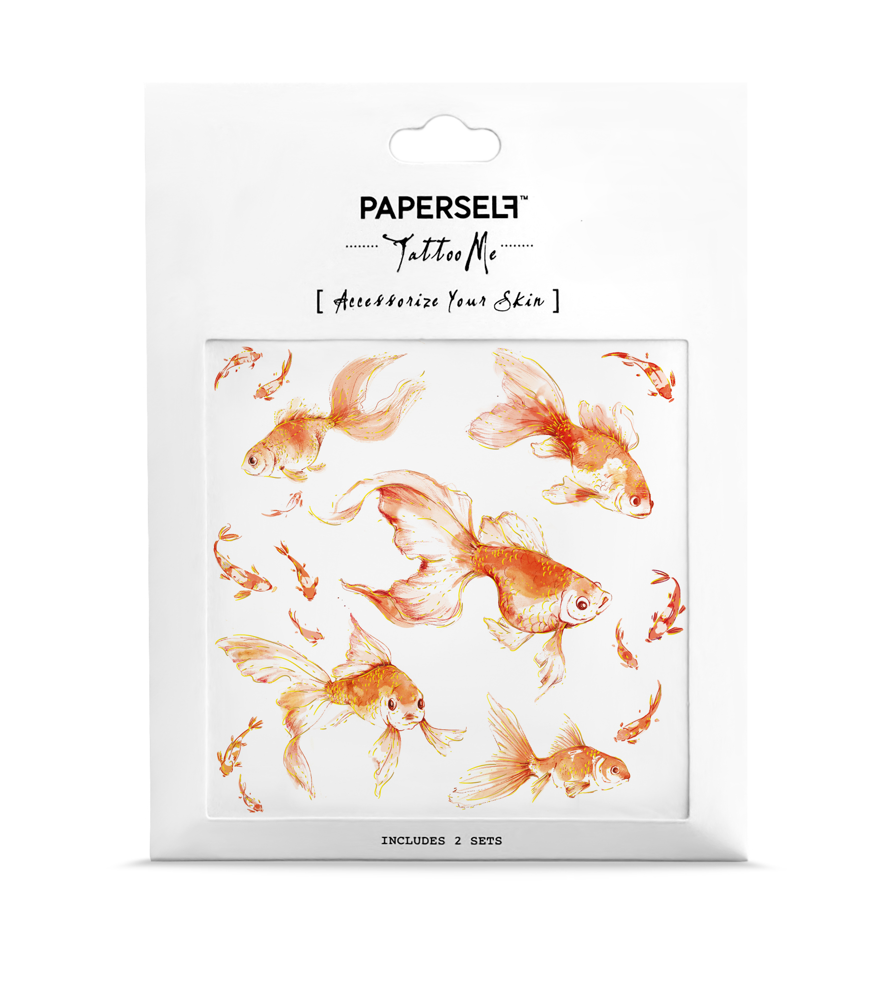 水墨金魚 Goldfish2