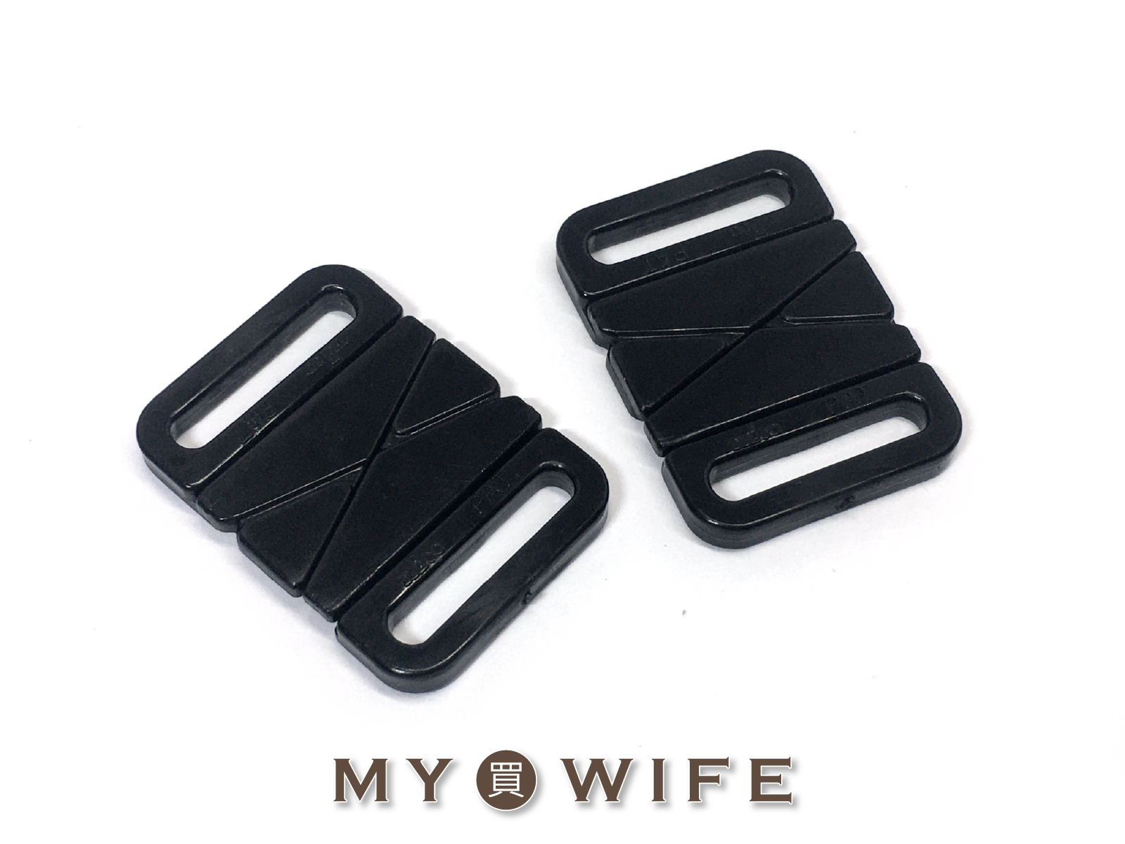 18mm波尼扣_黑色2入【BN500A】