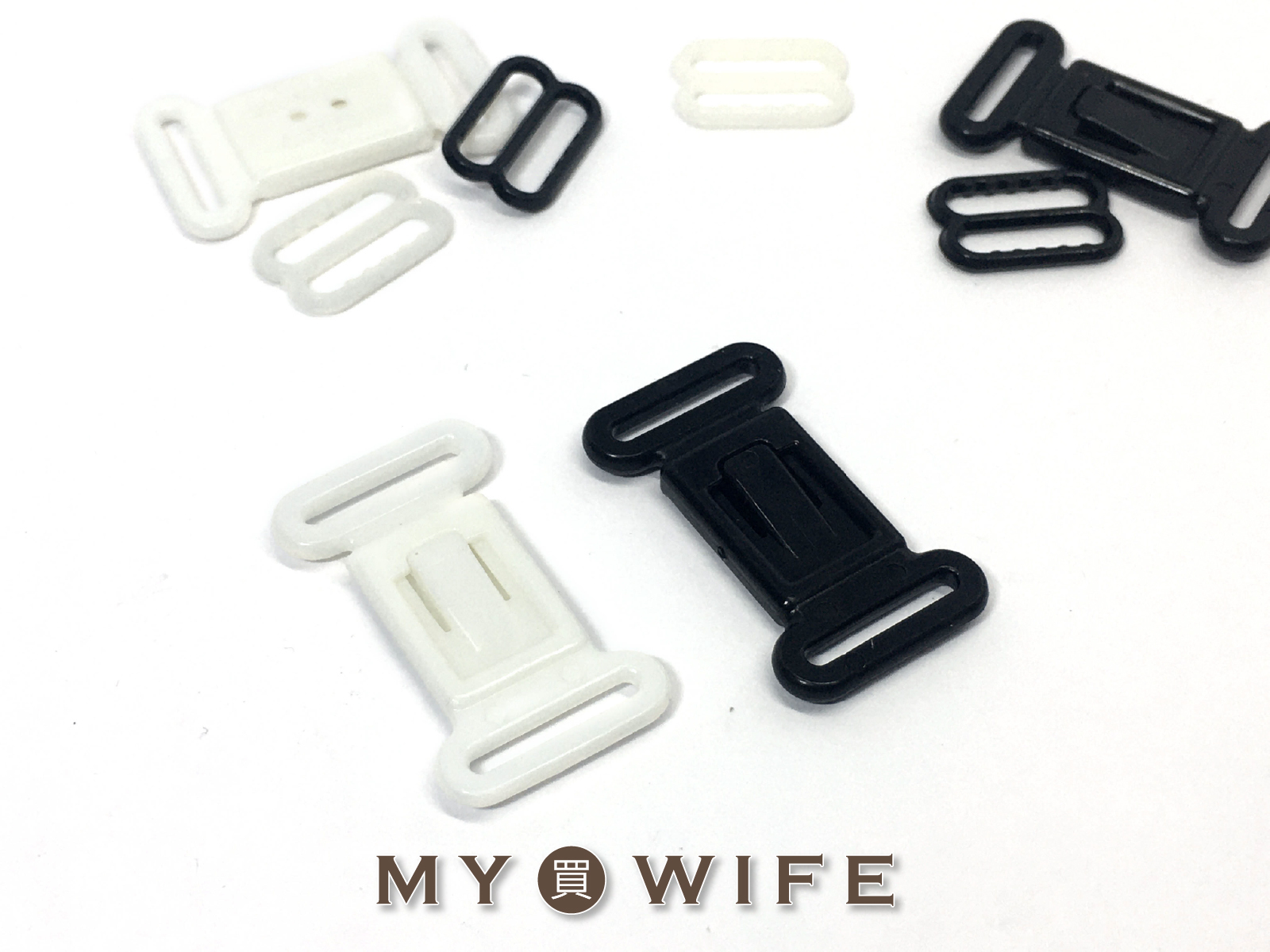 波尼扣(領結扣)_2色2組入