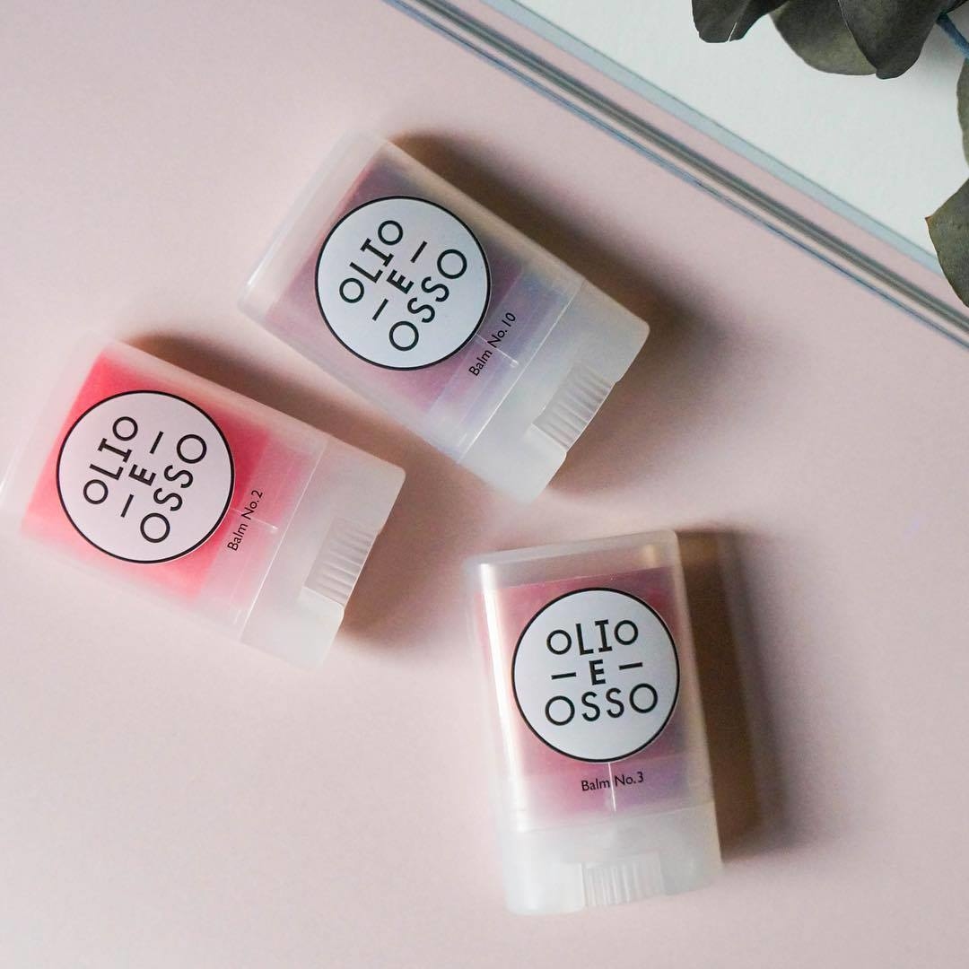 OLIO E OSSO,顏頰膏,顏頰彩,化妝品,歐美妝,小辣椒葛妮絲派特羅,純天然,眼影霜,眼影,腮紅膏,腮紅,打底,部落客推薦,修容,橄欖油,保養品