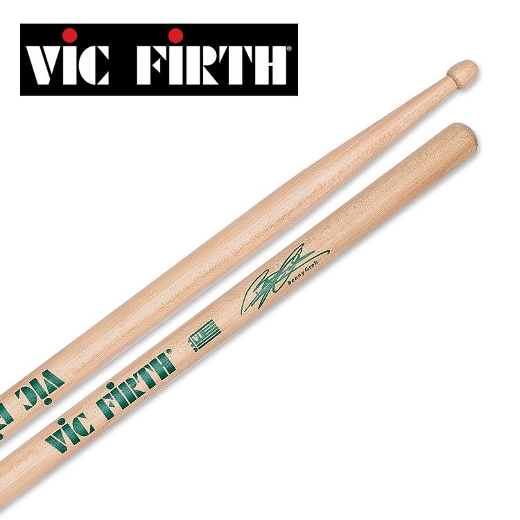 Vic Firth 鼓棒 胡桃木 Benny Greb 簽名鼓棒 SBG