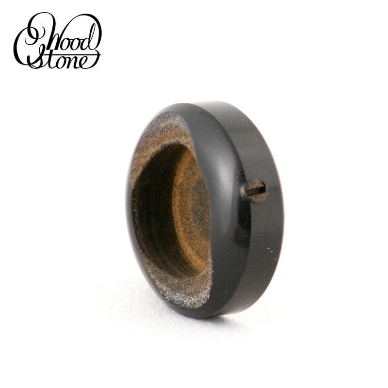 日本 石森 WoodStone WS-TRVY 復古膠木 拇指托 拇指墊