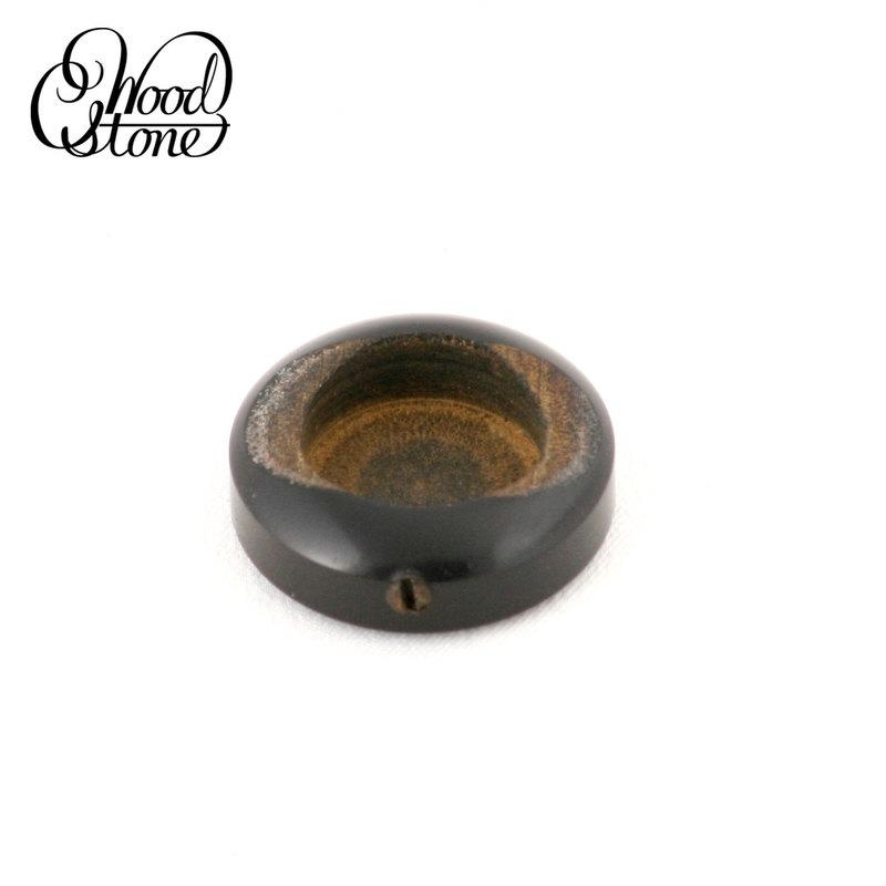 日本 石森 WoodStone WS-TRVY 復古膠木 拇指托 拇指墊