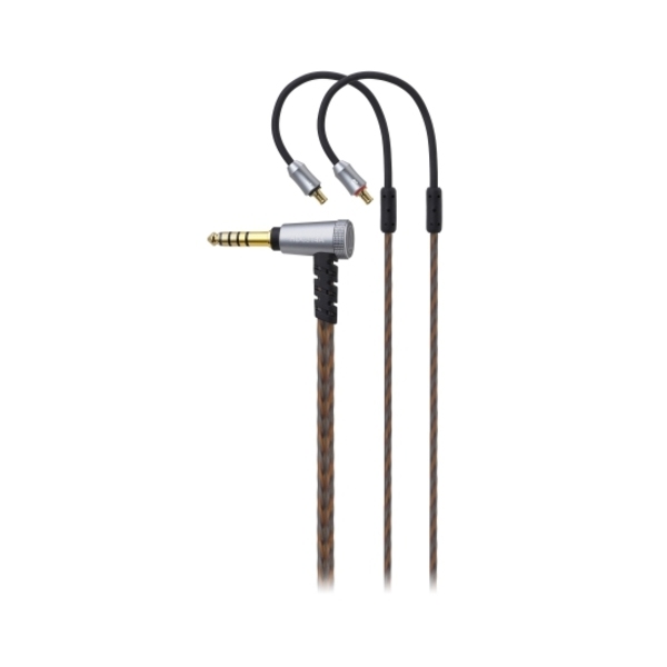 Audio-Technica HDC314A A2DC耳道式/入耳式耳機升級線 (4.4mm平衡頭)
