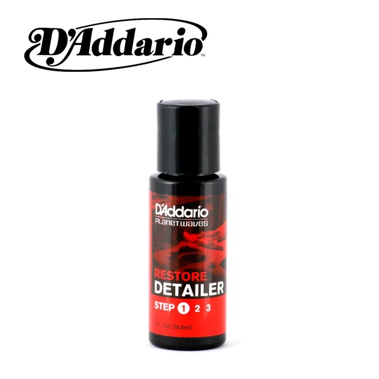 D'Addario 美國製 Restore Detailer 1oz.深層清潔液 拋光除汙 樂器保養用品 PL-01S