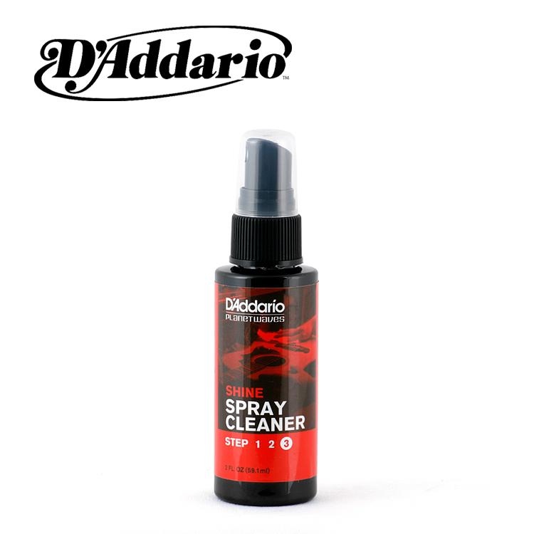 D'Addario 美國製 Shine Spray Cleaner 2oz. 亮光清潔液 PL03S