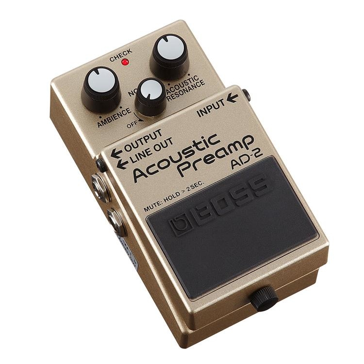 Roland BOSS AD-2 Acoustic Preamp 電木吉他 效果器 (AD-2)