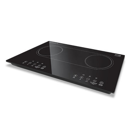 德國寶  German Pool   GIC-GD28T-S‧座檯式‧雙頭電磁爐‧2800W‧香港行貨,原廠1年保養‧