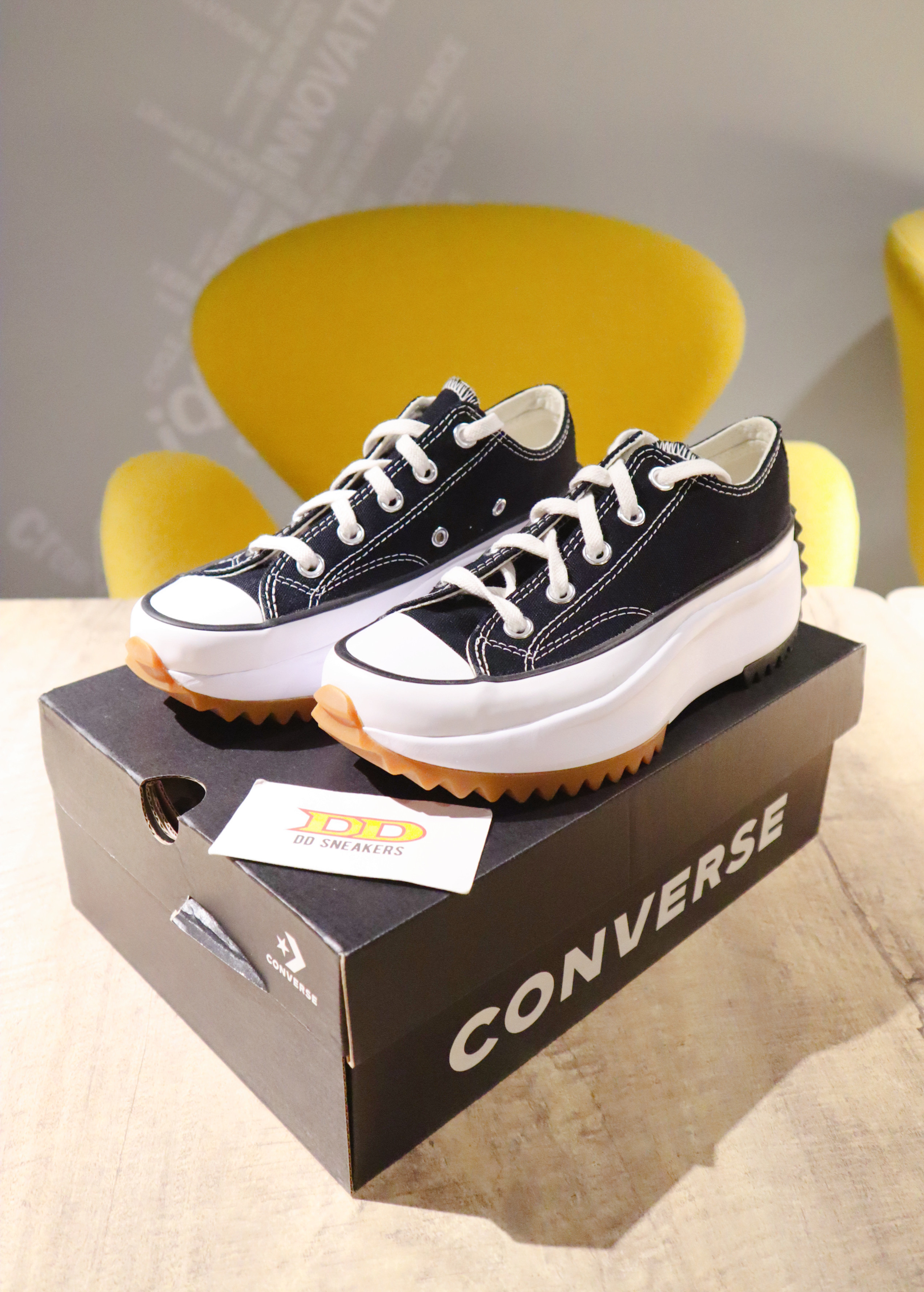 CONVERSE RUN STAR HIKE LOW