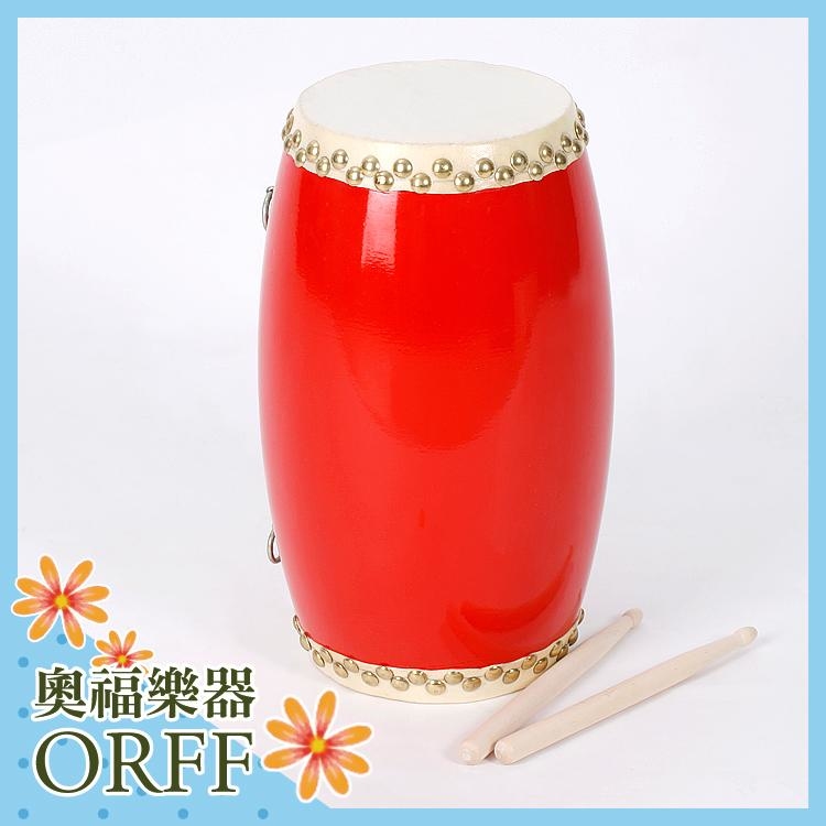 ORFF D045-1奧福樂器 高品質 6吋 腰鼓  兒童樂器 打擊樂器