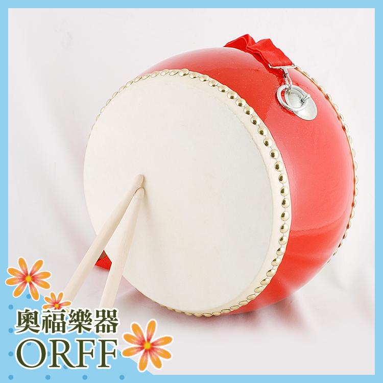ORFF D044-1奧福樂器 高品質 10吋 堂鼓 大鼓 兒童樂器 幼兒樂器 打擊樂器