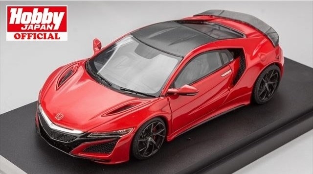 1/43 MARK43 Honda NSX Curva Red (Factory-installed option) (PM4324SR)