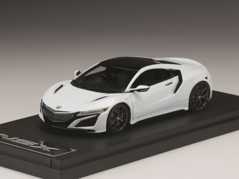 1/43 MARK43 Honda NSX 130R White (PM4324W)