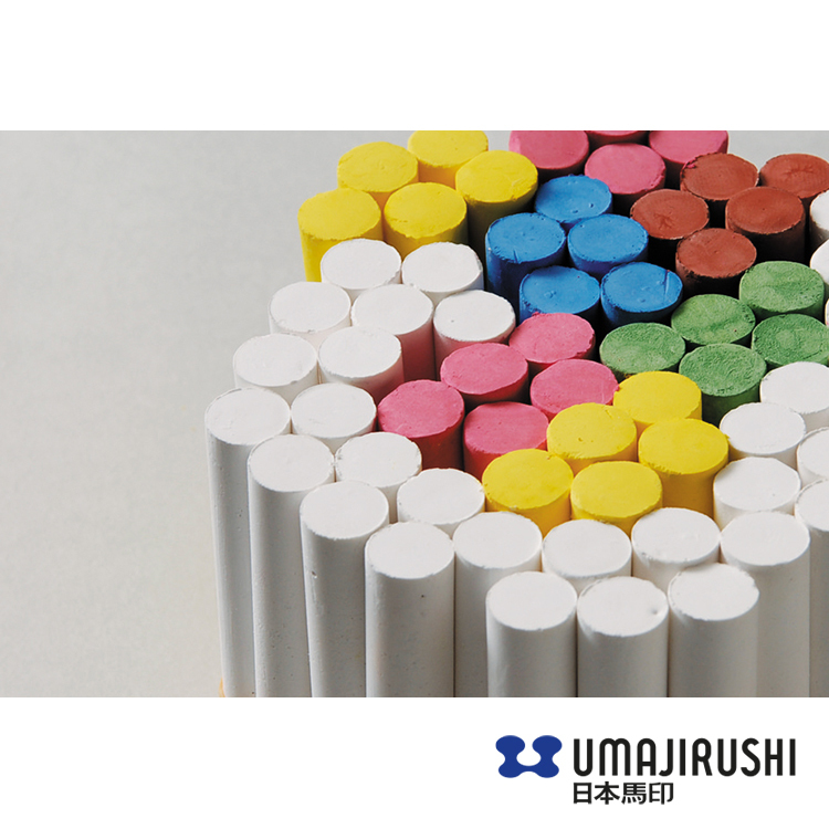 日本馬印便攜式學校粉筆 (10支裝)