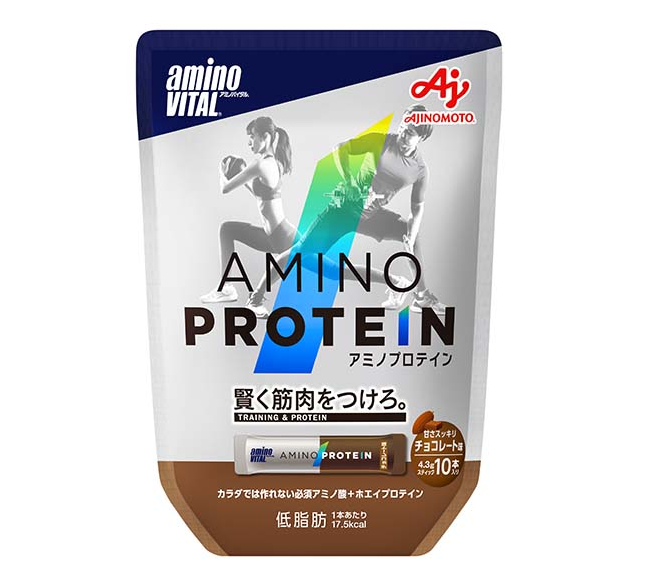 aminoVITAL 胺基酸乳清蛋白（巧克力 / 檸檬風味）