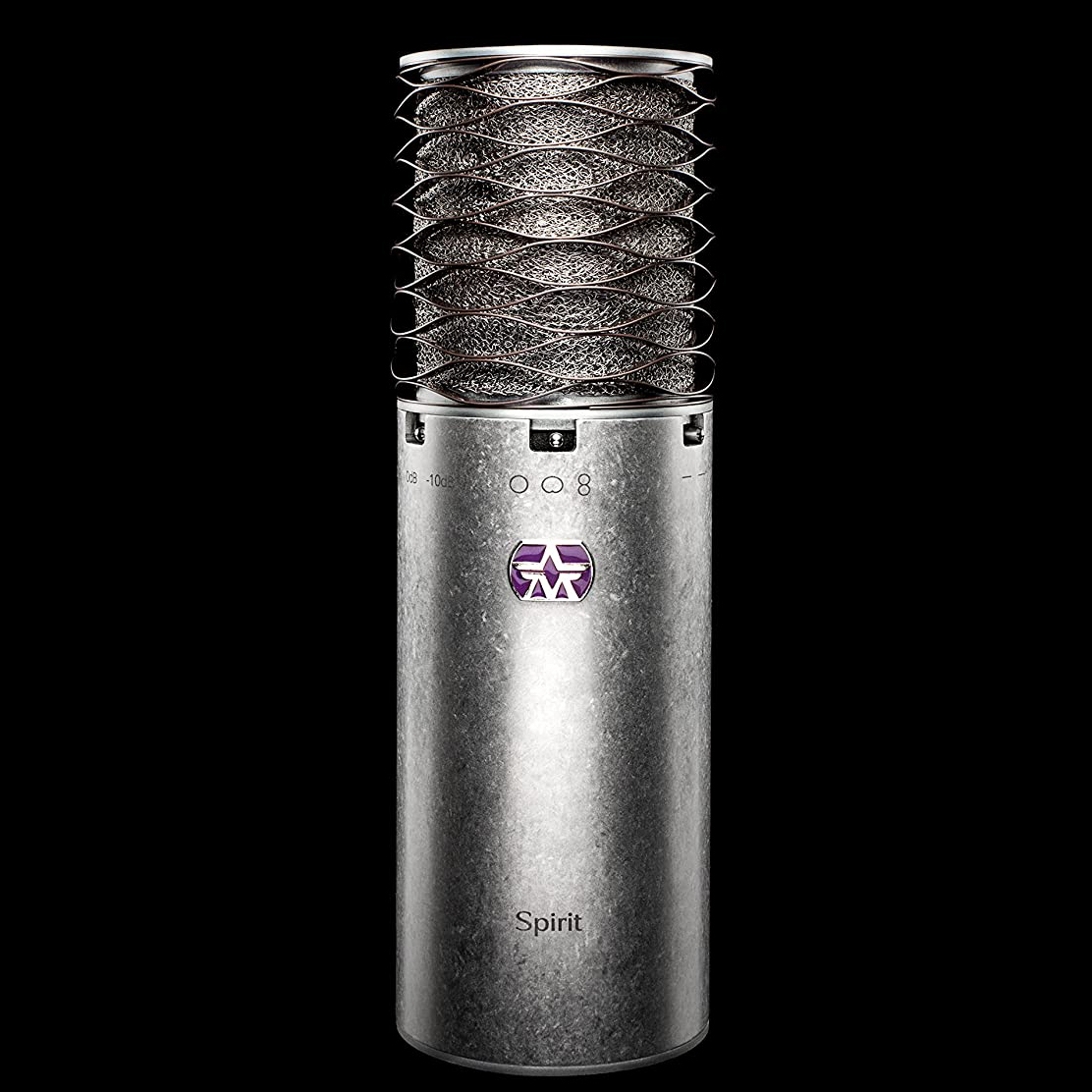 ASTON Spirit 電容式麥克風 3種可調指向性 ASEM-SPIRIT