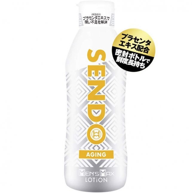 〔日本原裝進口〕MEN'S MAX 《Sendo 防敏感中黏》日本化妝品級數水性潤滑油 (360ML)