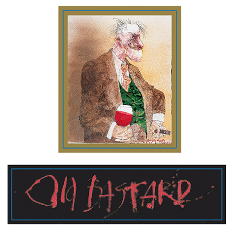 Kaesler Old Bastard Shiraz 2019 (RP96)