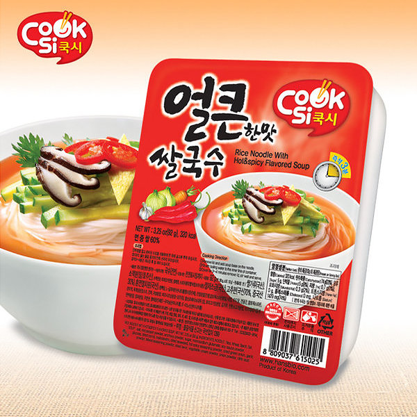 〖CookSi〗韓國即食健康非油炸 辣味湯米粉 해물 맛 쌀국수